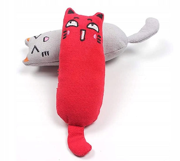 TOY plush toy with CATNIP cuddly cat (I018) Brand K&M