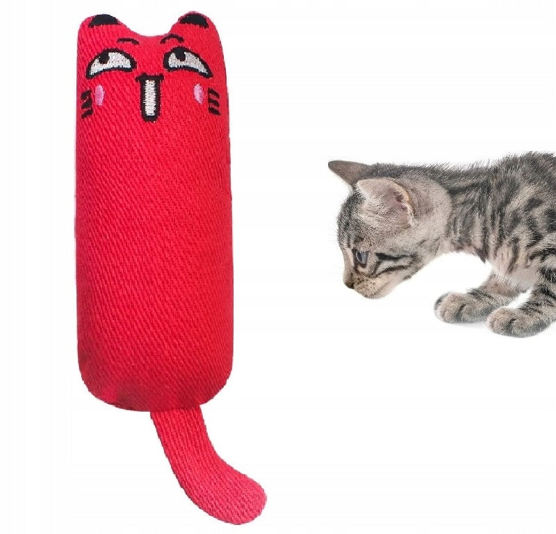 TOY plush toy with CATNIP cuddly cat (I018)