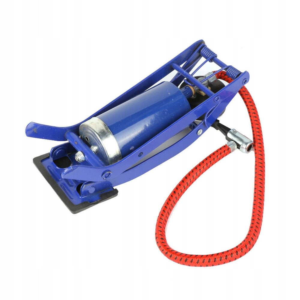 TOYA FOOT PUMP WITH PRESSURE GAUGE Weight 1000 g