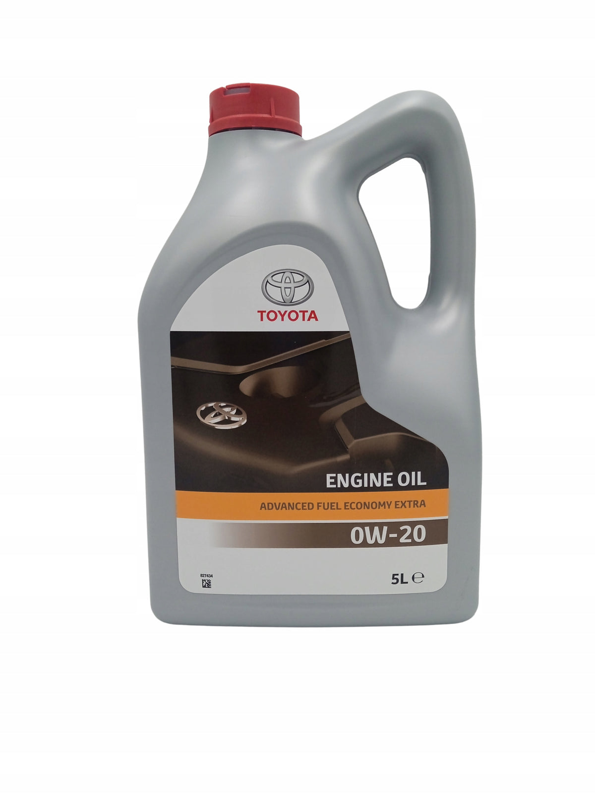 TOYOTA ADVANCED FUEL ECONOMY EXTRA OIL 0W20 5L Packaging status original
