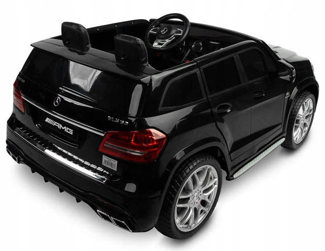 Elektroauto Mercedes GLS63, Schwarz 