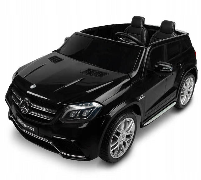 Elektroauto Mercedes GLS63, Schwarz 