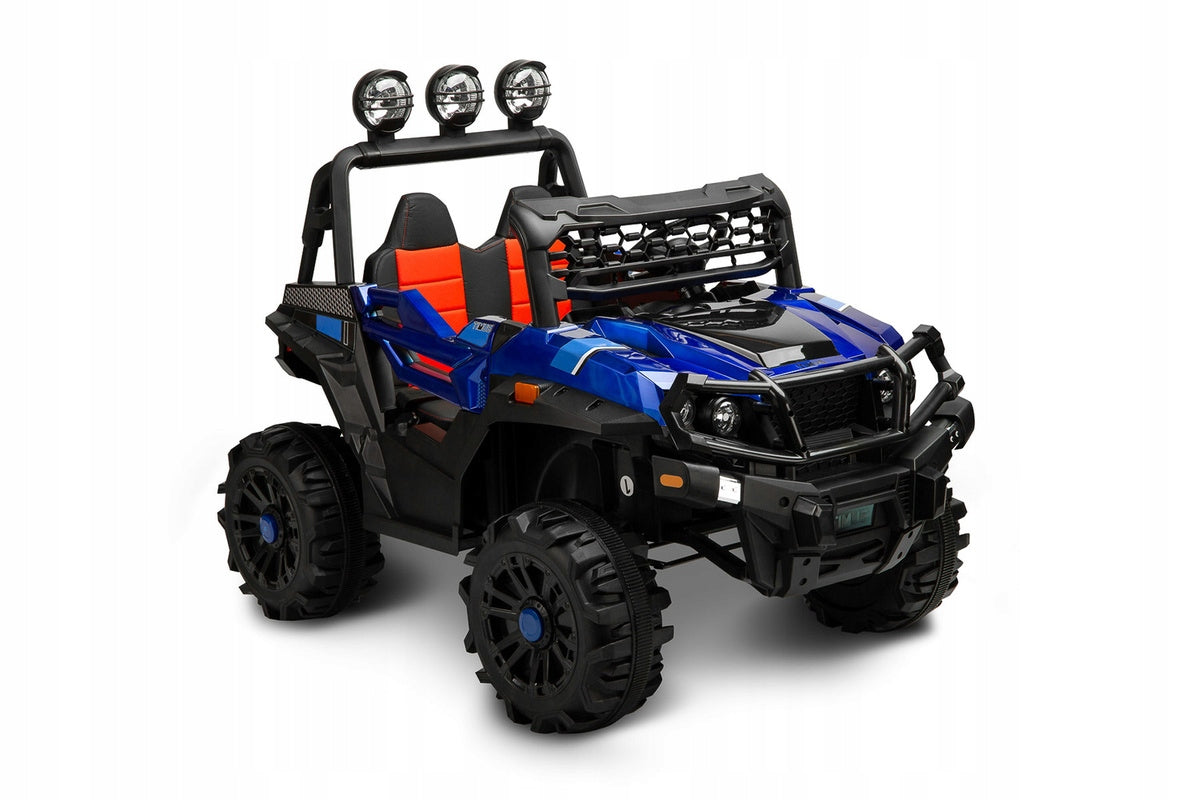 TOYZ TIMUS quad 4x4 large off-road battery car with remote control 4 motors Color red blue