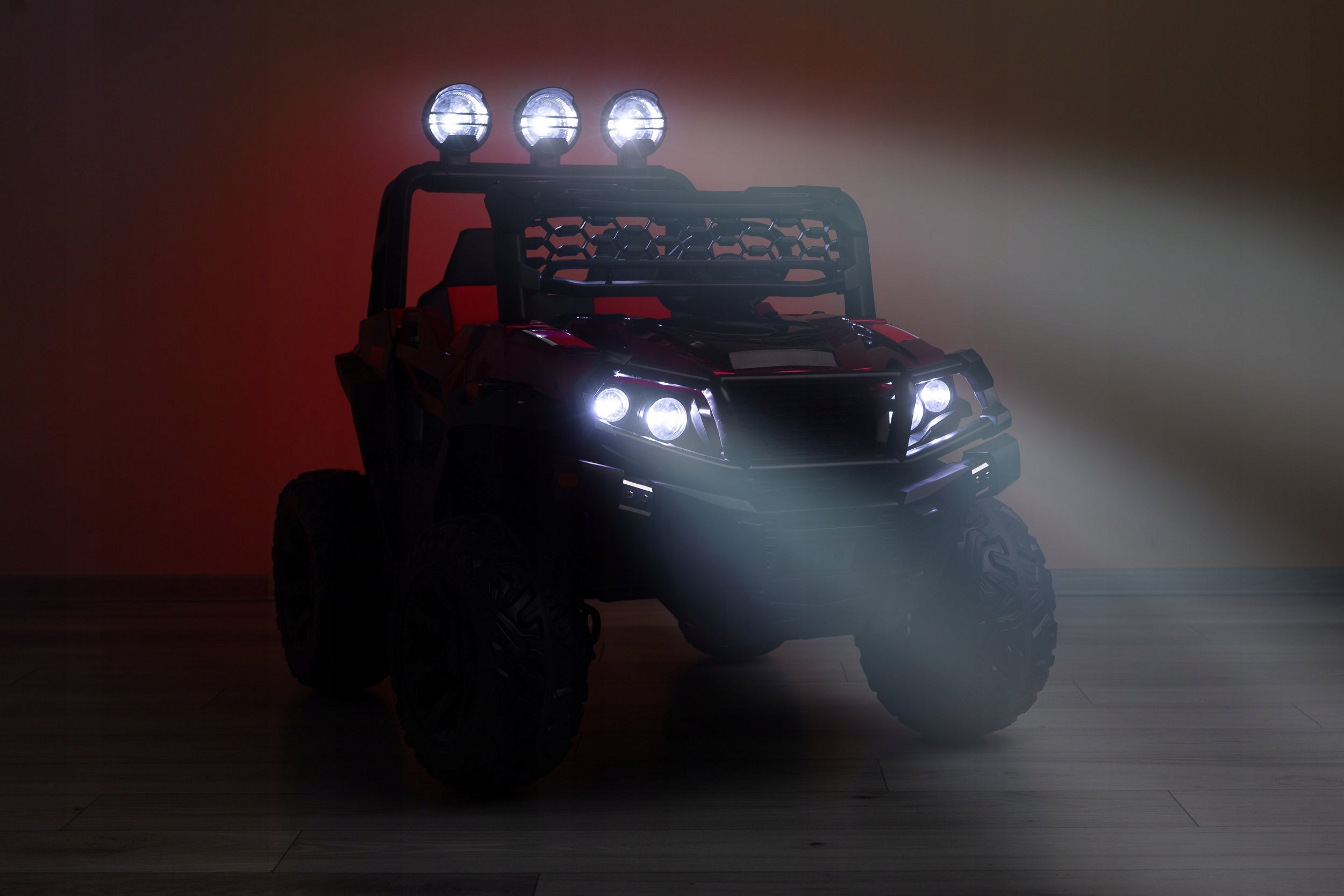 TOYZ TIMUS quad 4x4 large off-road battery car with remote control 4 motors Vehicle width 85 cm