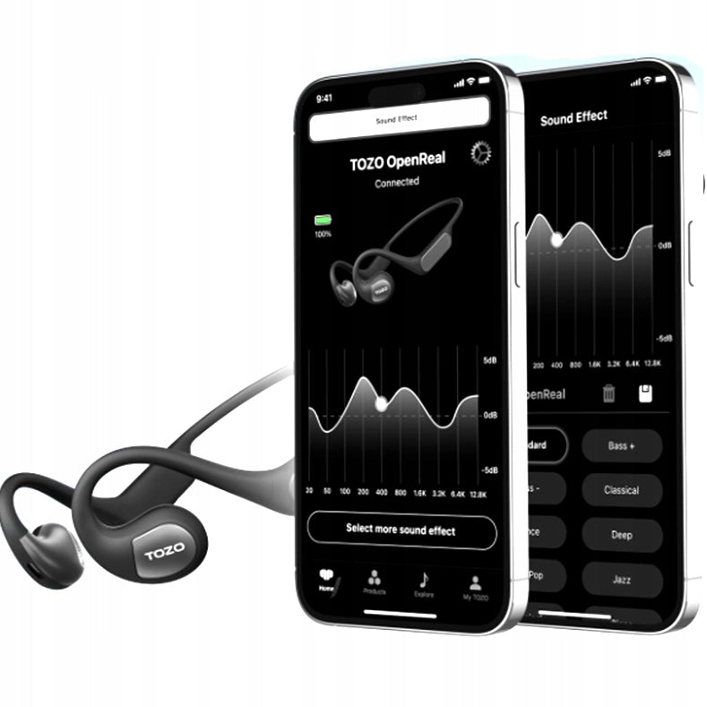 TOZO OpenReal Bone Conduction Wireless Headphones EAN (GTIN) 6971681318309