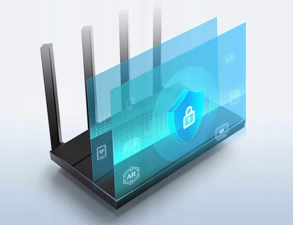 TP-LINK ARCHER AX17 WiFi 6 Mesh Gigabit Router - 1500Mbps, Beamforming Manufacturer code 5908049818967