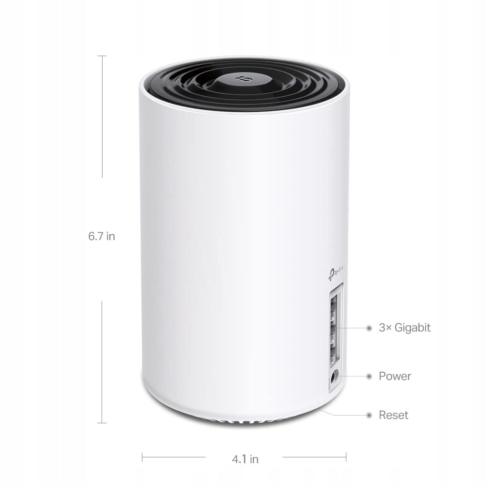 TP-LINK Access Point WHITE Deco XE75(1-pack) 802.11ax (Wi-Fi 6) OEM Manufacturer TP-Link