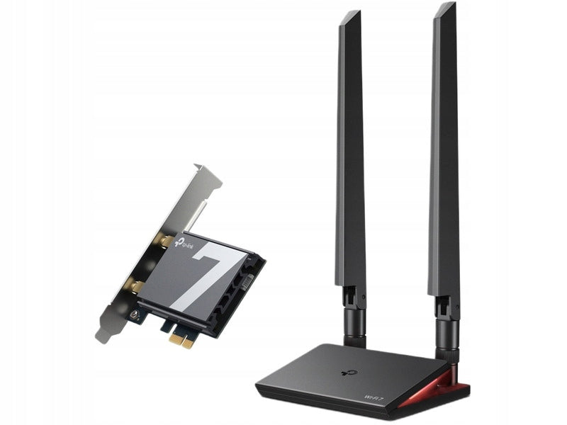 TP-LINK Archer TBE550E PCI Express Network Card, 2.4 - 5 - 6 GHz
