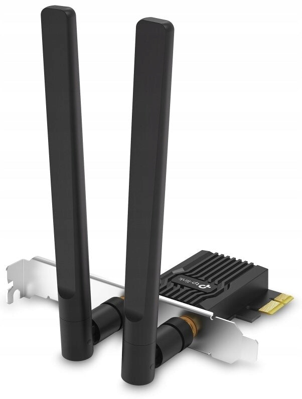 TP-LINK Archer TX10E PCI Express Network Card, Internal, 2.4 / 5 GHz Interface PCI-E