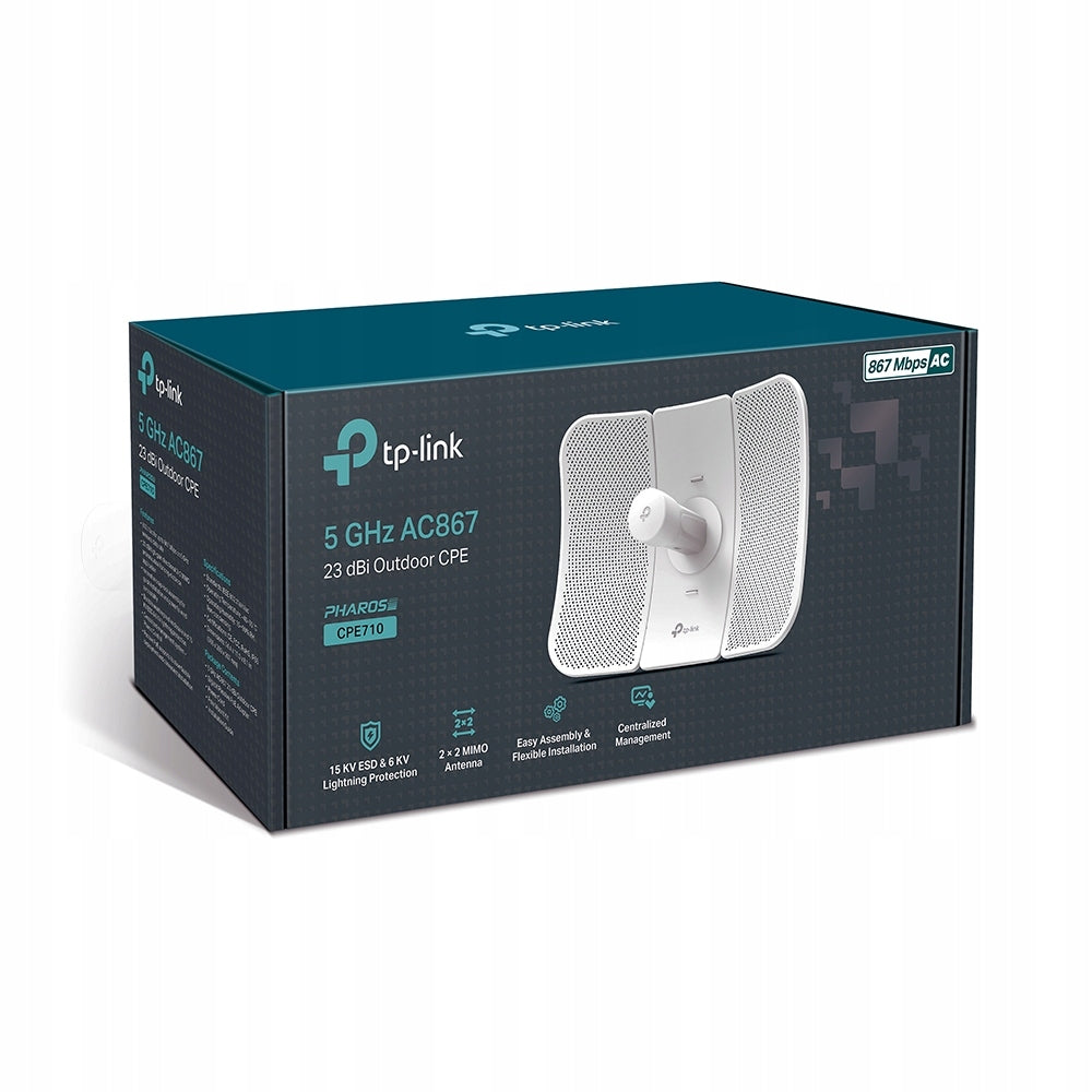 TP-LINK CPE710 External CPE device 23dBi3