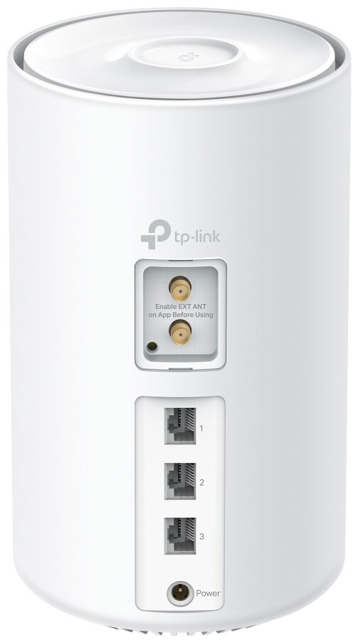 TP-LINK Deco X10-5G 2.4 / 5 GHz (DualBand), Wi-Fi Mesh, SIM Slot Model DECO X10-5G