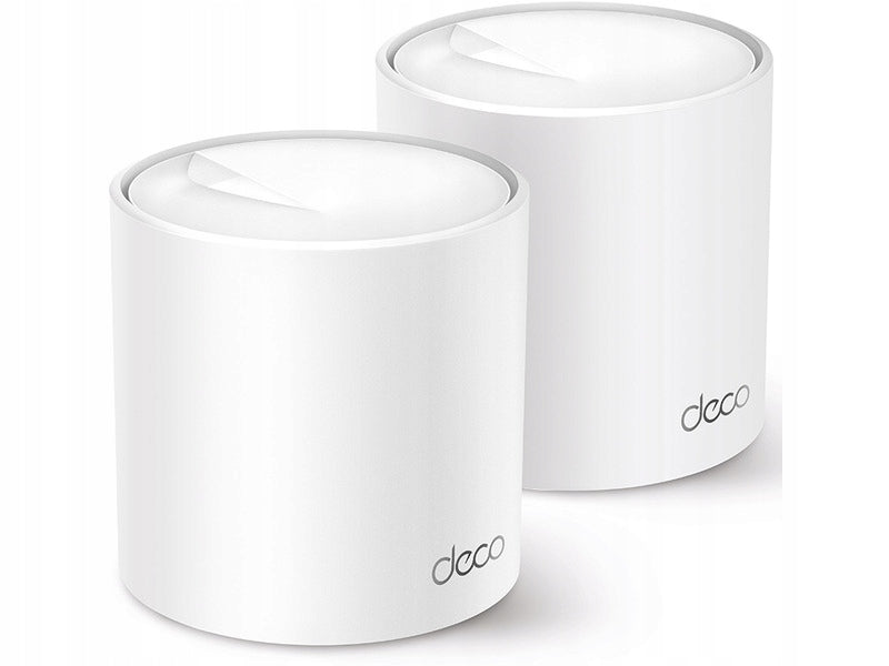 TP-LINK Deco X60 AX5400 router (2 pcs.)