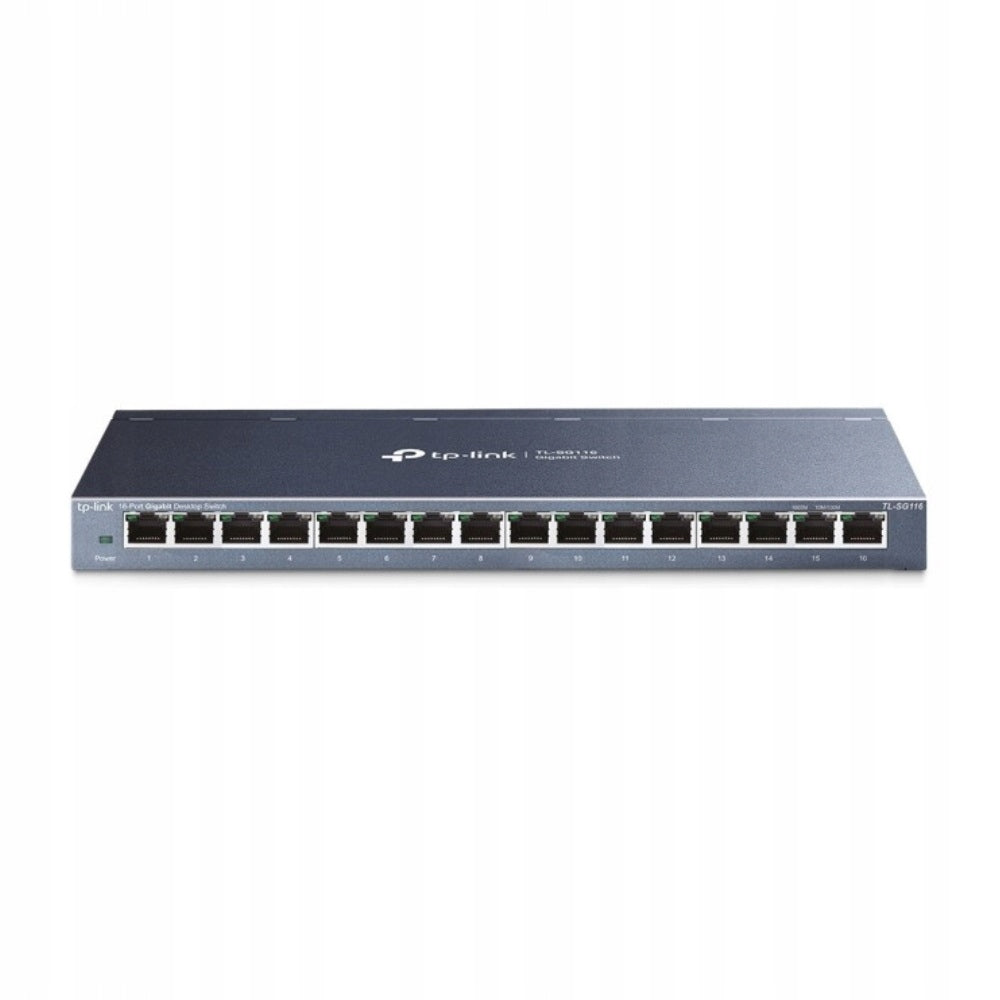 TP-LINK Desktop Switch, TL-SG116 Switch Manufacturer code TL-SG116