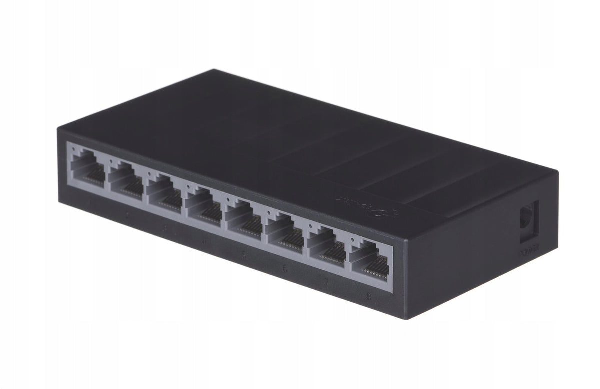 TP-LINK LS1008G 8-Port Gigabit Unmanaged Desktop Switch Packaging status original