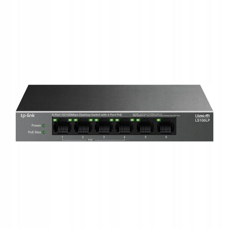 TP-LINK LS106LP Switch Manufacturer TP-Link