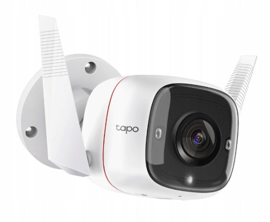 TP-LINK OUTDOOR WIFI CAMERA 2K QHD COLORFUL NIGHT VISION Packaging status original