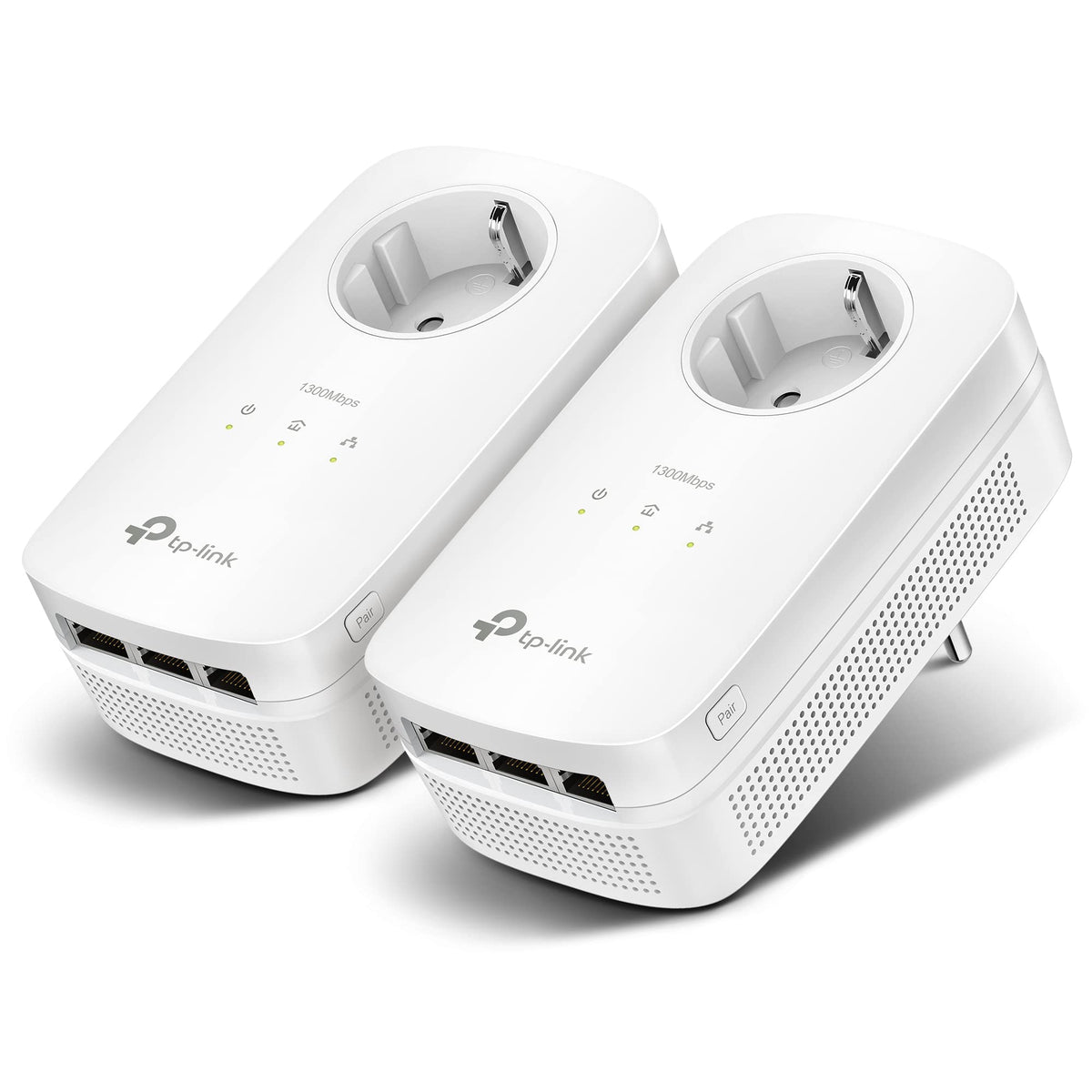 TP-LINK Powerline TL-PA8030P KIT 1300Mbps 6 Gigabit Ports