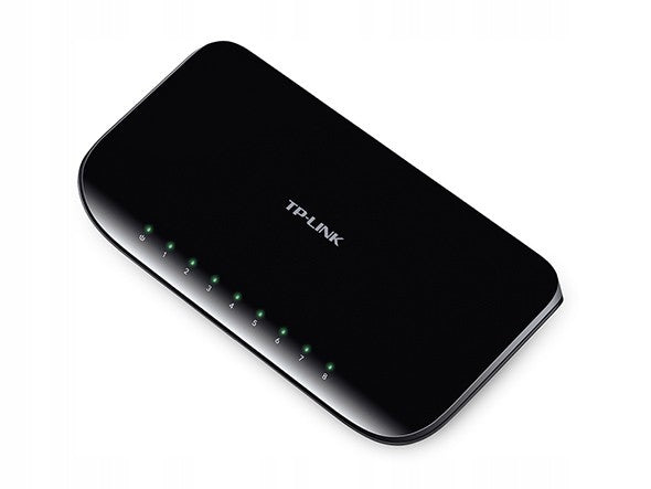 TP-LINK SG1008D switch 8x1GbE Desktop Manufacturer code 1210002616645