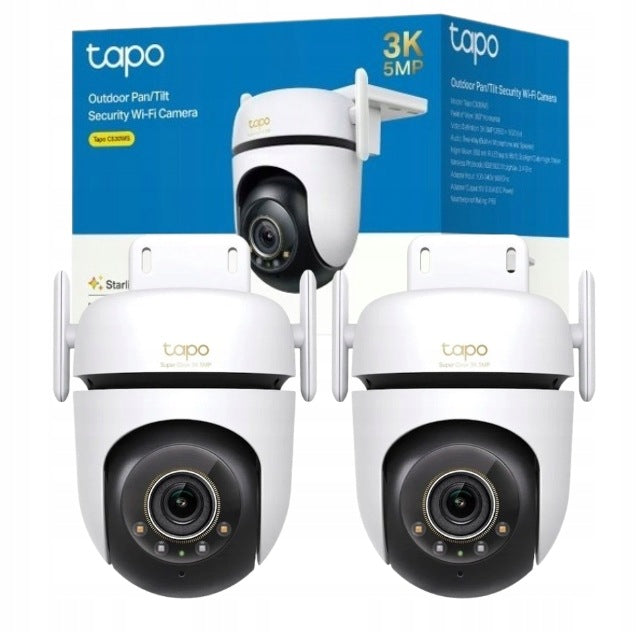TP-LINK TAPO C530WS OUTDOOR CAMERA, WIFI, LAN, ROTARY CAMERA