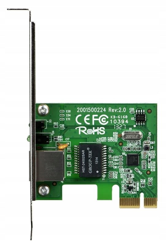 TP-LINK TG-3468 Network adapter (PCI-E) 1Gb/s Manufacturer TP-Link