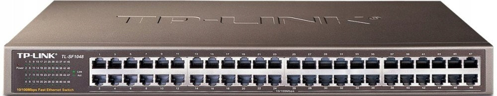 TP-LINK TL-SF1048 Switch Manufacturer TP-Link
