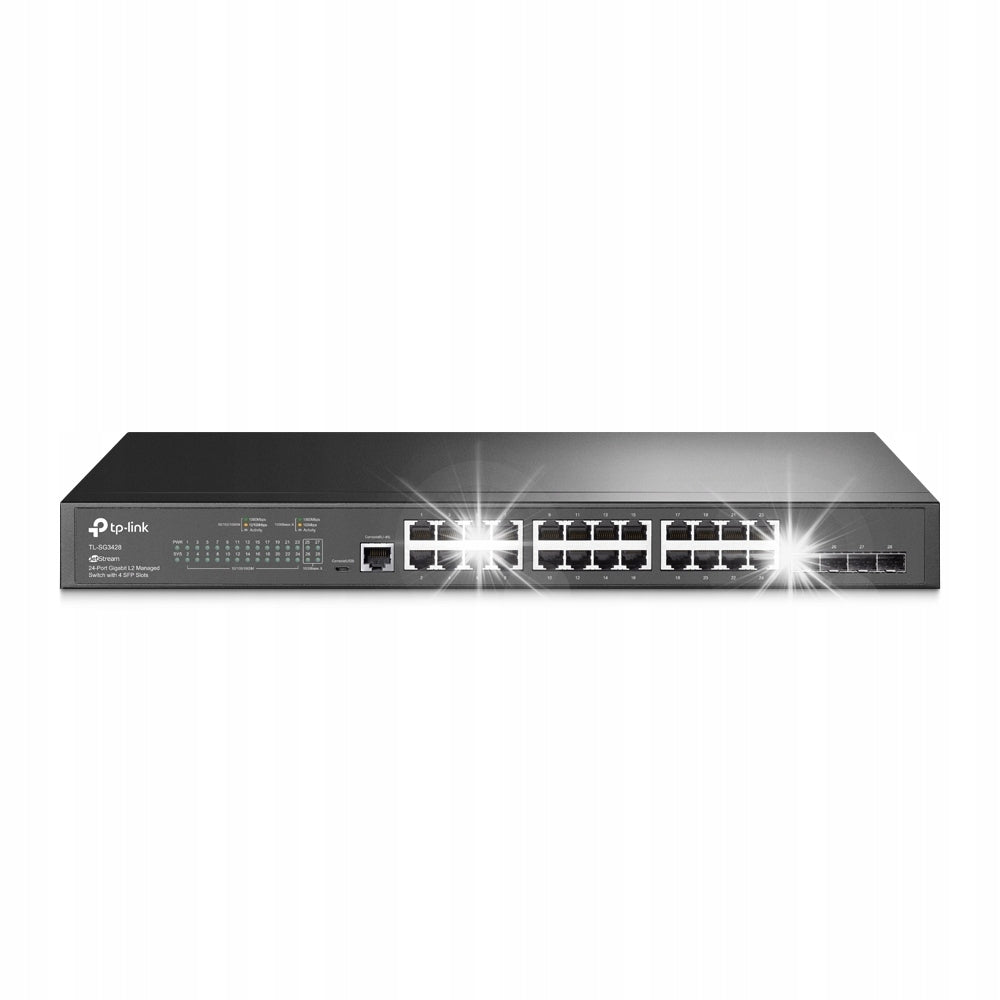 TP-LINK TL-SG3428 SWITCH 24 PORTS GIGABIT 1000Mbps