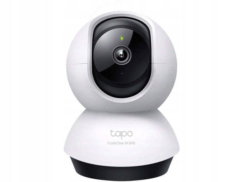 TP-LINK Tapo C220 Indoor Camera, Wi-Fi, White Rotating Camera