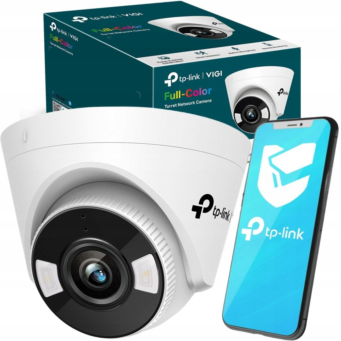 TP-LINK VIGI C450 (4mm) (del)