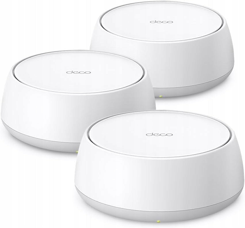 TP-Link 802.11be (Wi-Fi 7) 3-Pack Router