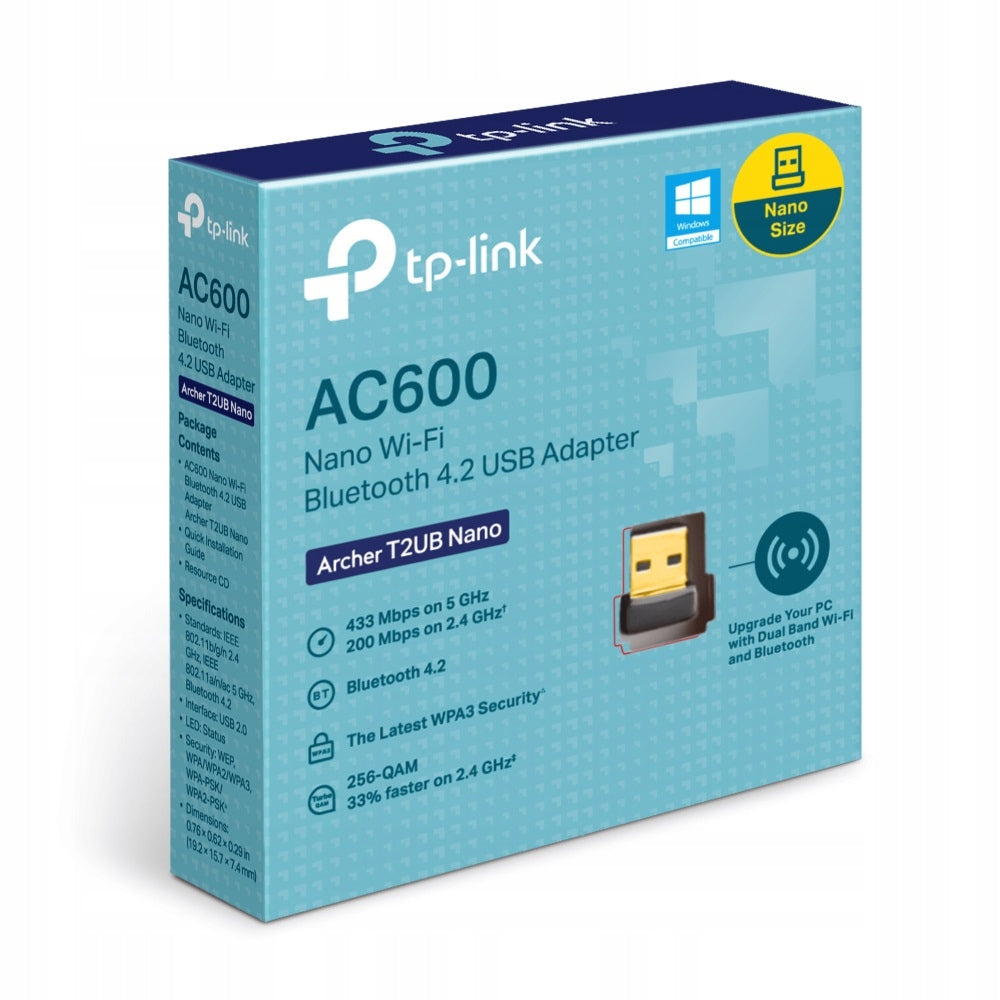 TP-Link Archer T2UB Nano Manufacturer TP-Link