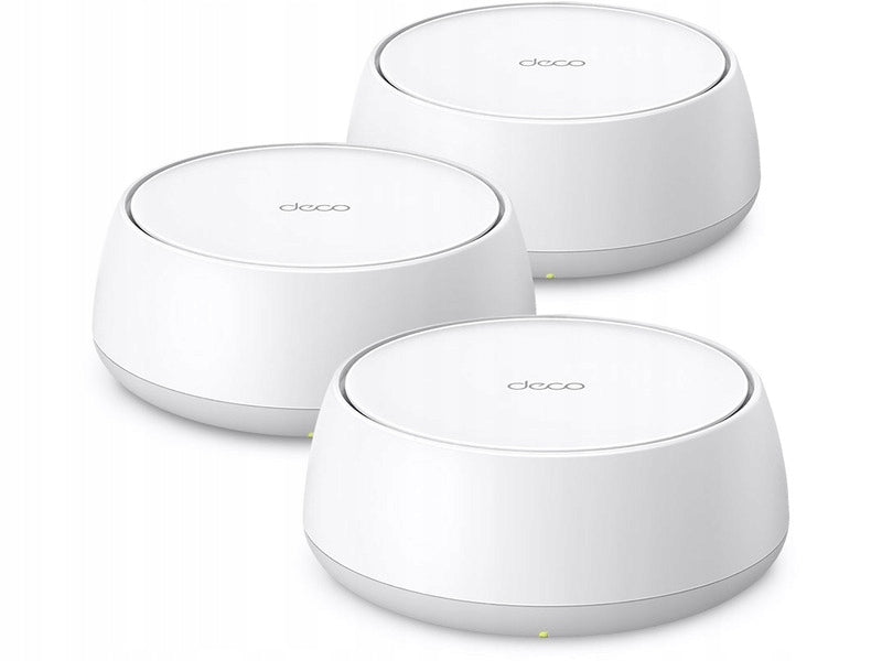 TP-Link DECO BE25(3-PACK) 802.11be router (Wi-Fi 7)
