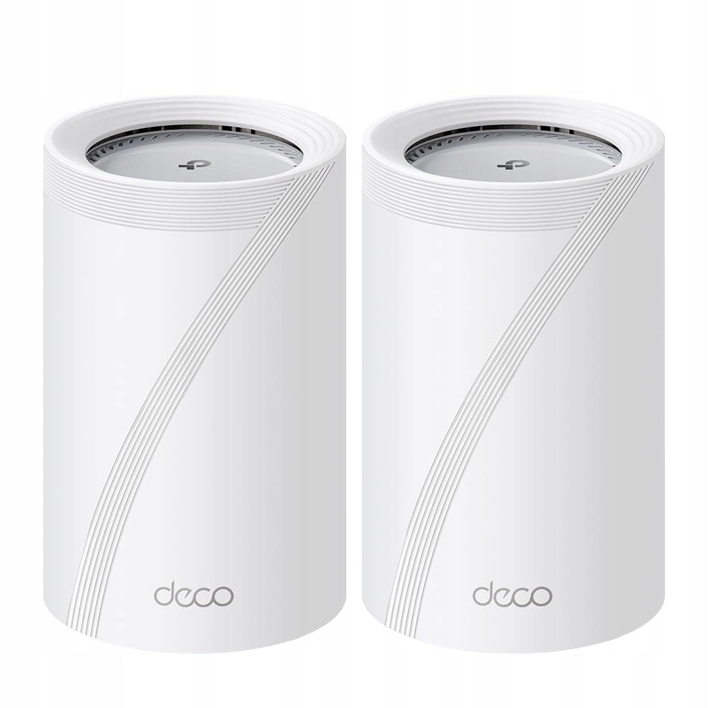 TP-Link Deco BE65 Pro (2-pack) Wi-Fi 7 Mesh, Tri-Band BE9300, 2x 2.5Gbps Ports