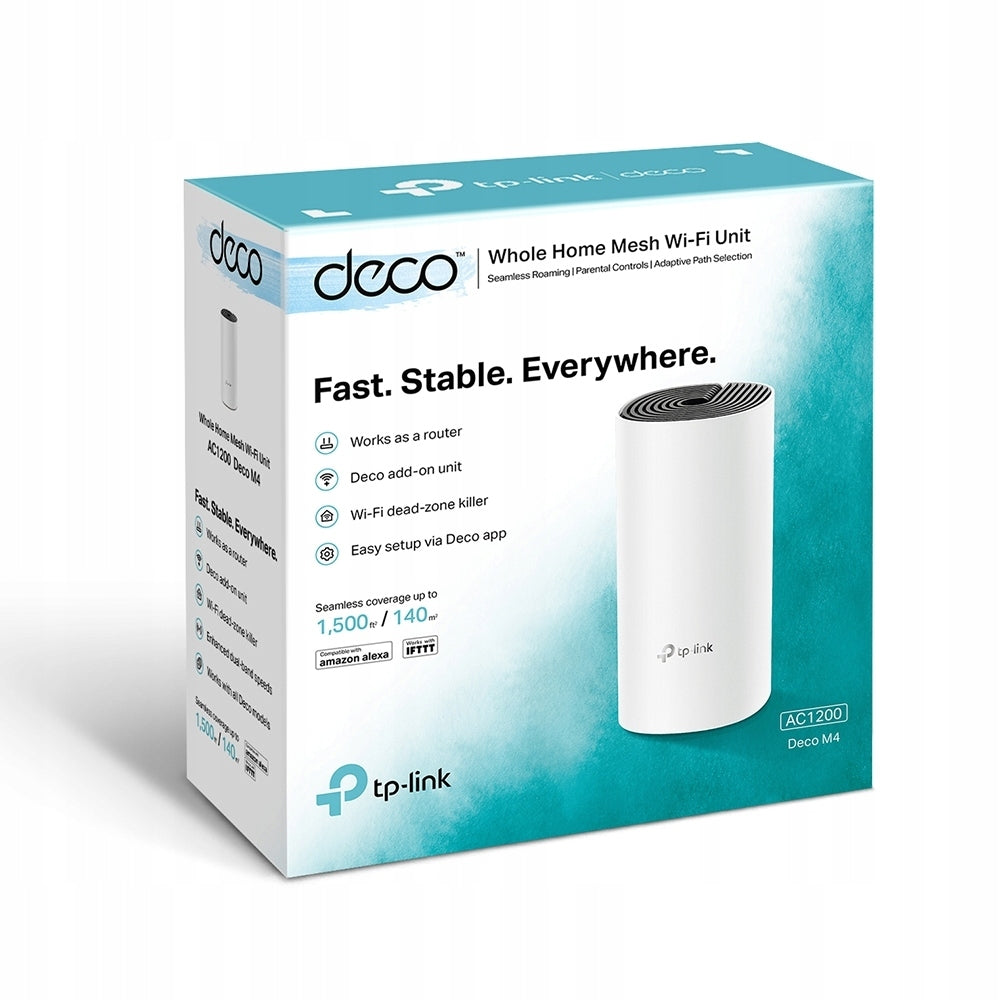 TP-Link Deco M4 MU-MIMO AC1200 Mesh Router