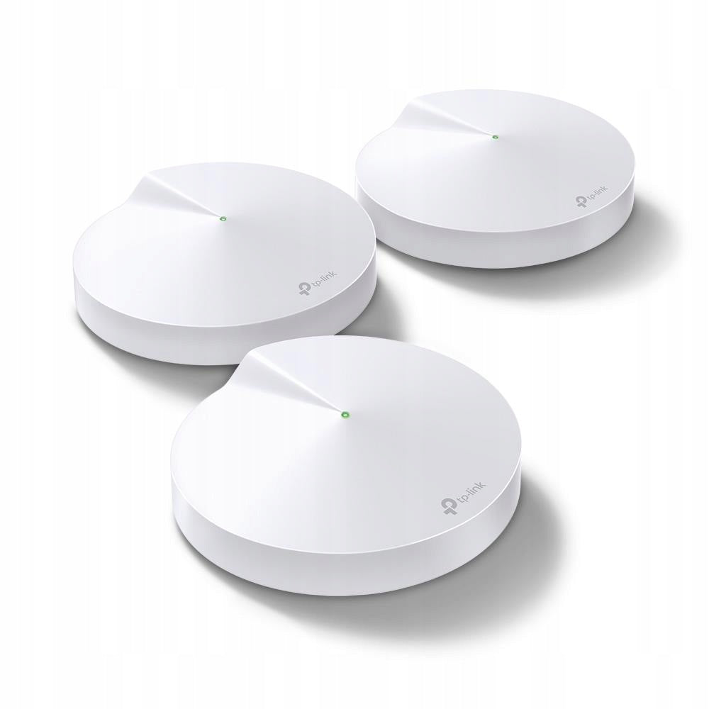 TP-Link Deco M5 AC1300 DualBand 2xLAN/WAN Gigabit Wi-Fi 5 Mesh System Packaging status original
