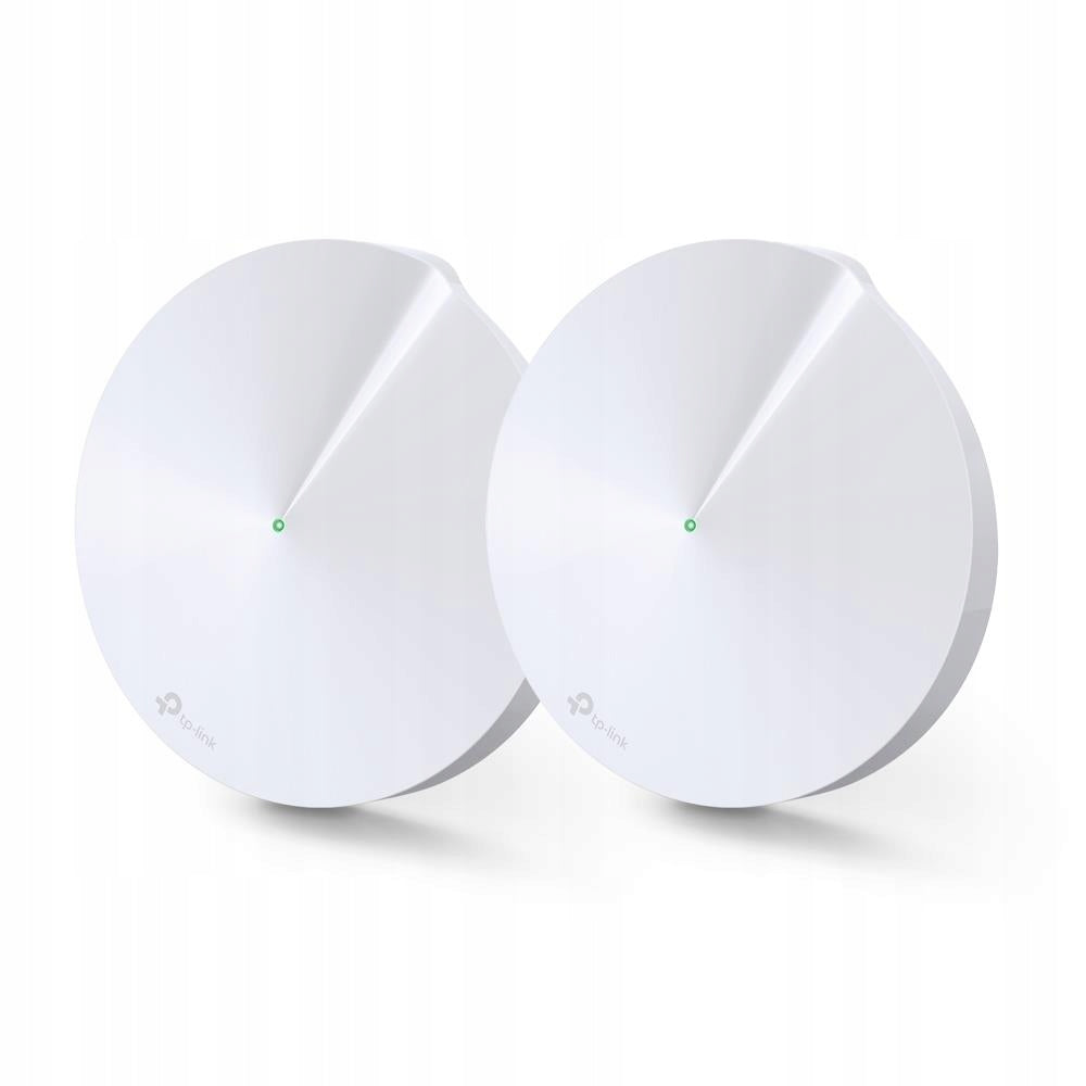 TP-Link Deco M5 Router (2-Pack) 802.11ac (Wi-Fi 5) Manufacturer code DECO M5(2-PACK)
