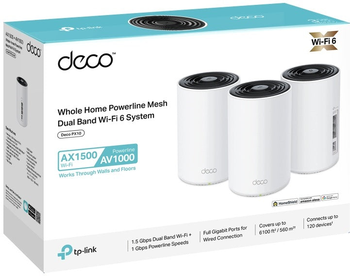 TP-Link Deco PX10 802.11ac (Wi-Fi 5)