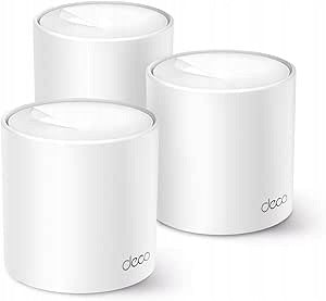 TP-Link Deco X1500 802.11ax router (Wi-Fi 6) 3 pack