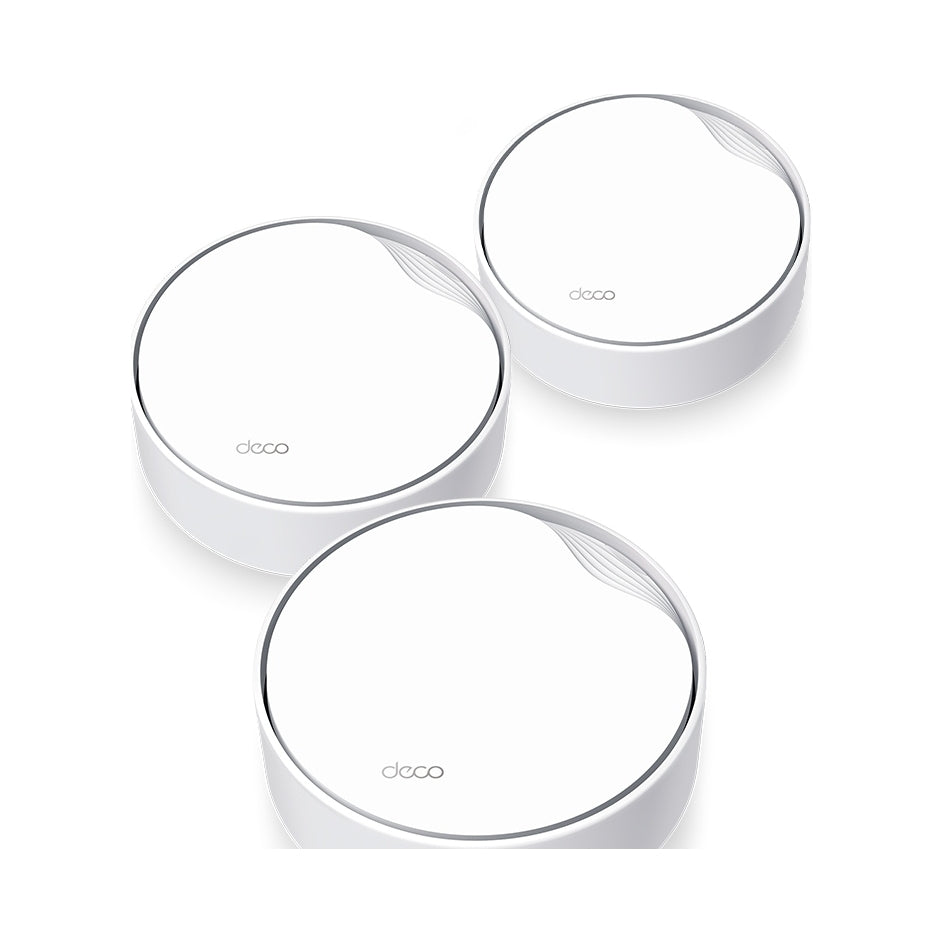TP-Link Deco X50-PoE AX3000 Wi-Fi Mesh System 3-Pack White
