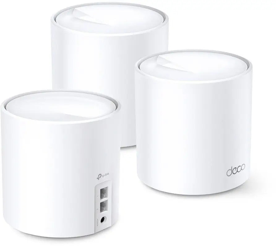 TP-Link Deco X60 802.11ax router (Wi-Fi 6) V3.20 Manufacturer code DECO X60(3-PACK)