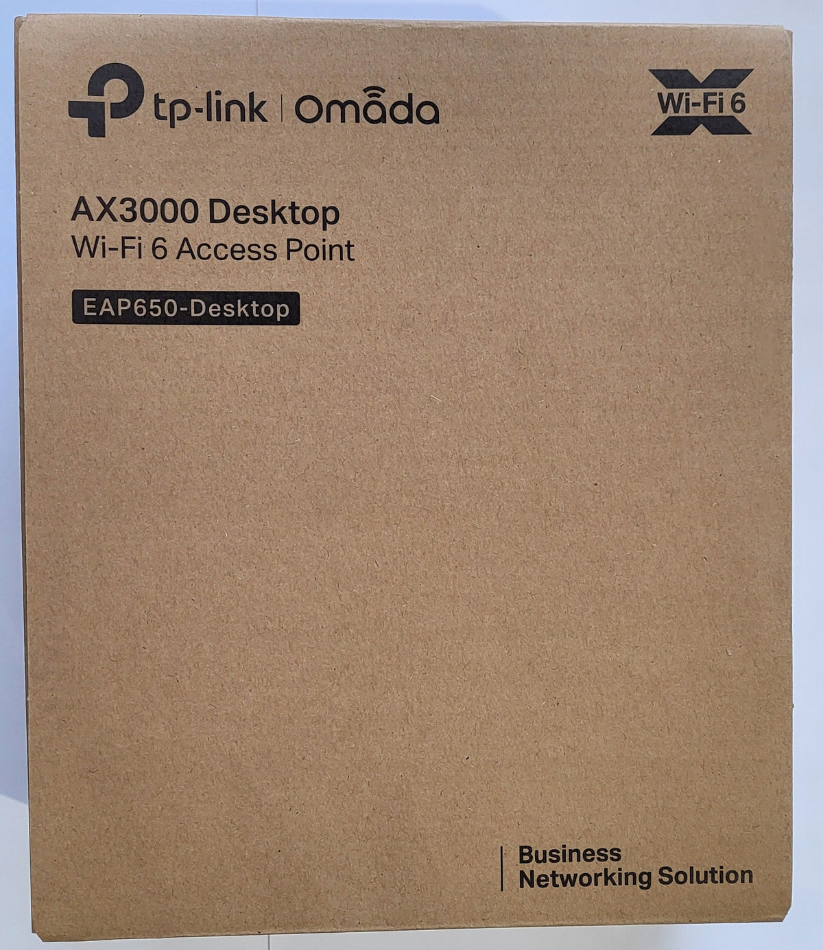 TP-Link EAP650-Desktop Access Point Omada 802.11ax (Wi-Fi 6) Manufacturer code EAP650-Desktop