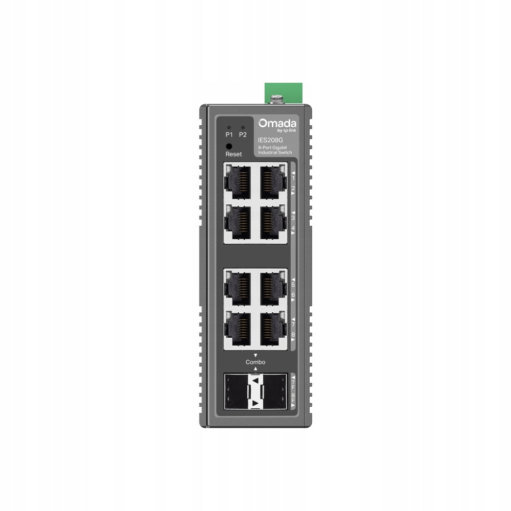 TP-Link IES208G Switch Industrial 8x1Gbit Manufacturer code IES208G
