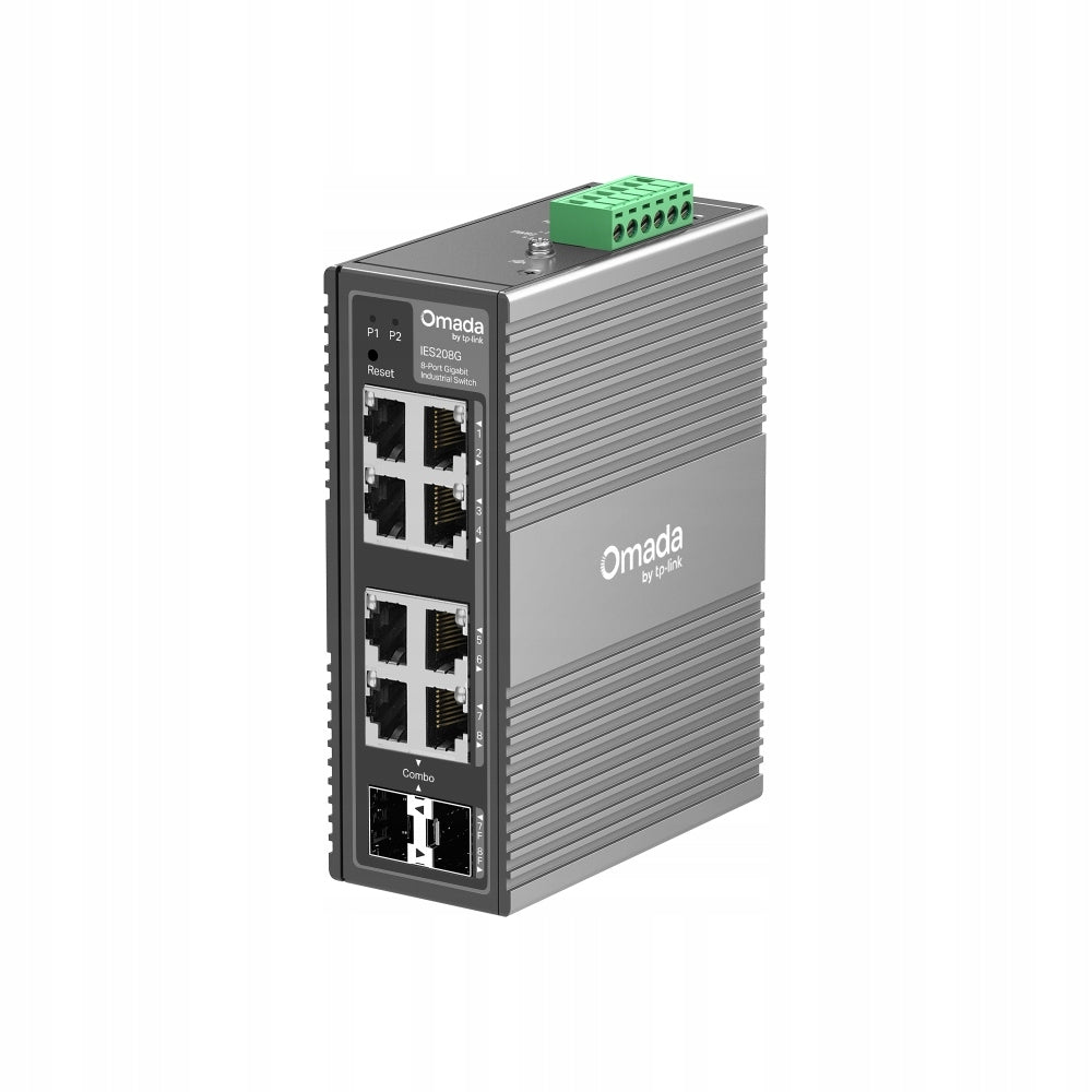 TP-Link IES208G Switch Industrial 8x1Gbit