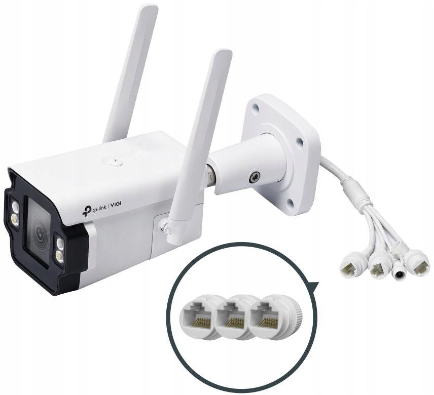 TP Link InSight S345 4G 4mm Outdoor 4MP LTE IP Camera Brand Tp-Link