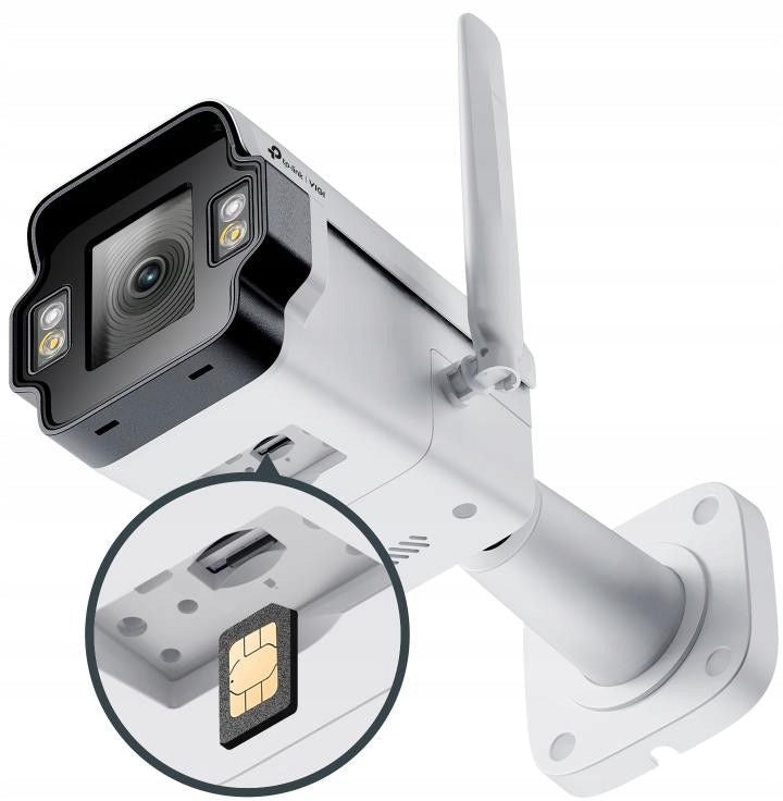 TP Link InSight S345 4G 4mm Outdoor 4MP LTE IP Camera Model S345-4G 4MP