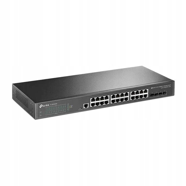 TP-Link JetStream TL-SG3428X Network Switch Managed L2+/L3 Gi... Manufacturer TP-Link