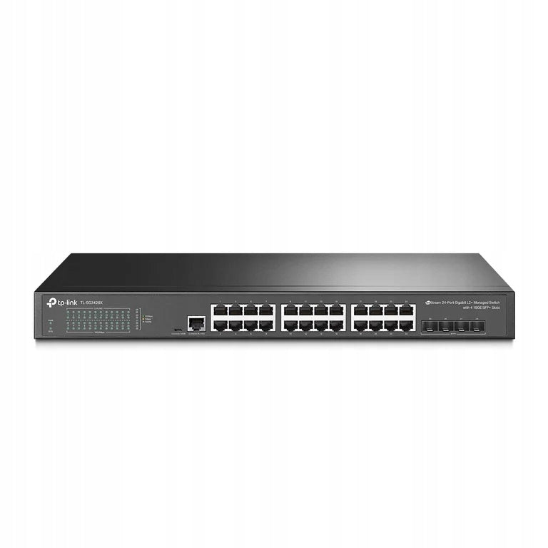 TP-Link JetStream TL-SG3428X Network Switch Managed L2+/L3 Gi...