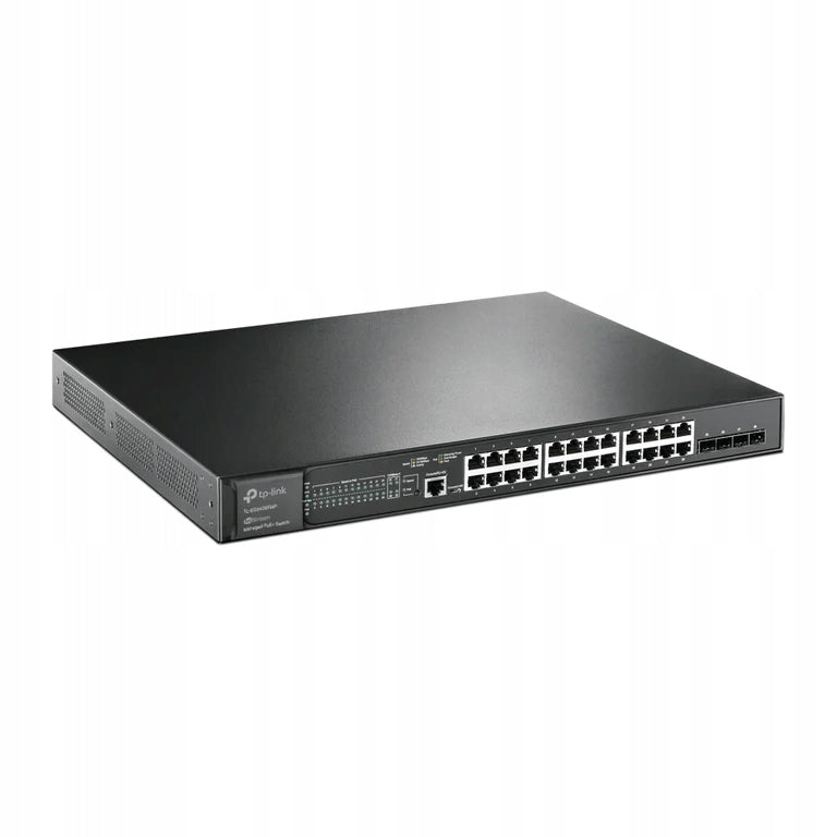 TP-Link JetStream TL-SG3428XMP Network Switch Managed L2+ Gig... Manufacturer TP-Link