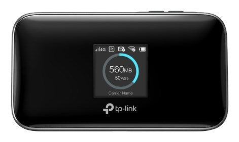 TP-Link M7750 HOTSPOT portable LTE-Advanced router Model M7750