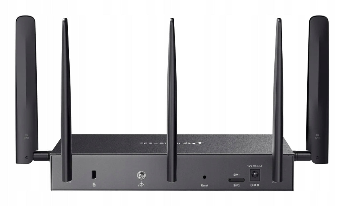 TP-Link Omada DR3650V-4G Gigabit Ethernet Dual-Bay Wireless Router Manufacturer TP-Link