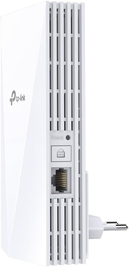 TP-Link RE780X Wi-Fi 6 Amplifier AX3000 EasyMesh Gigabit 2.4/5 GHz Manufacturer code 5907190007459